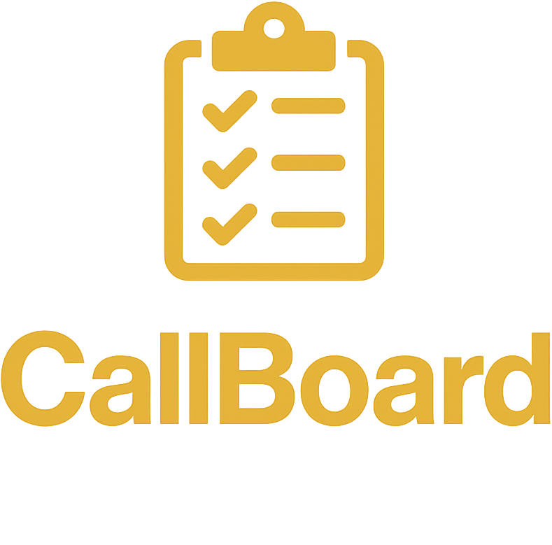 CallBoard logo
